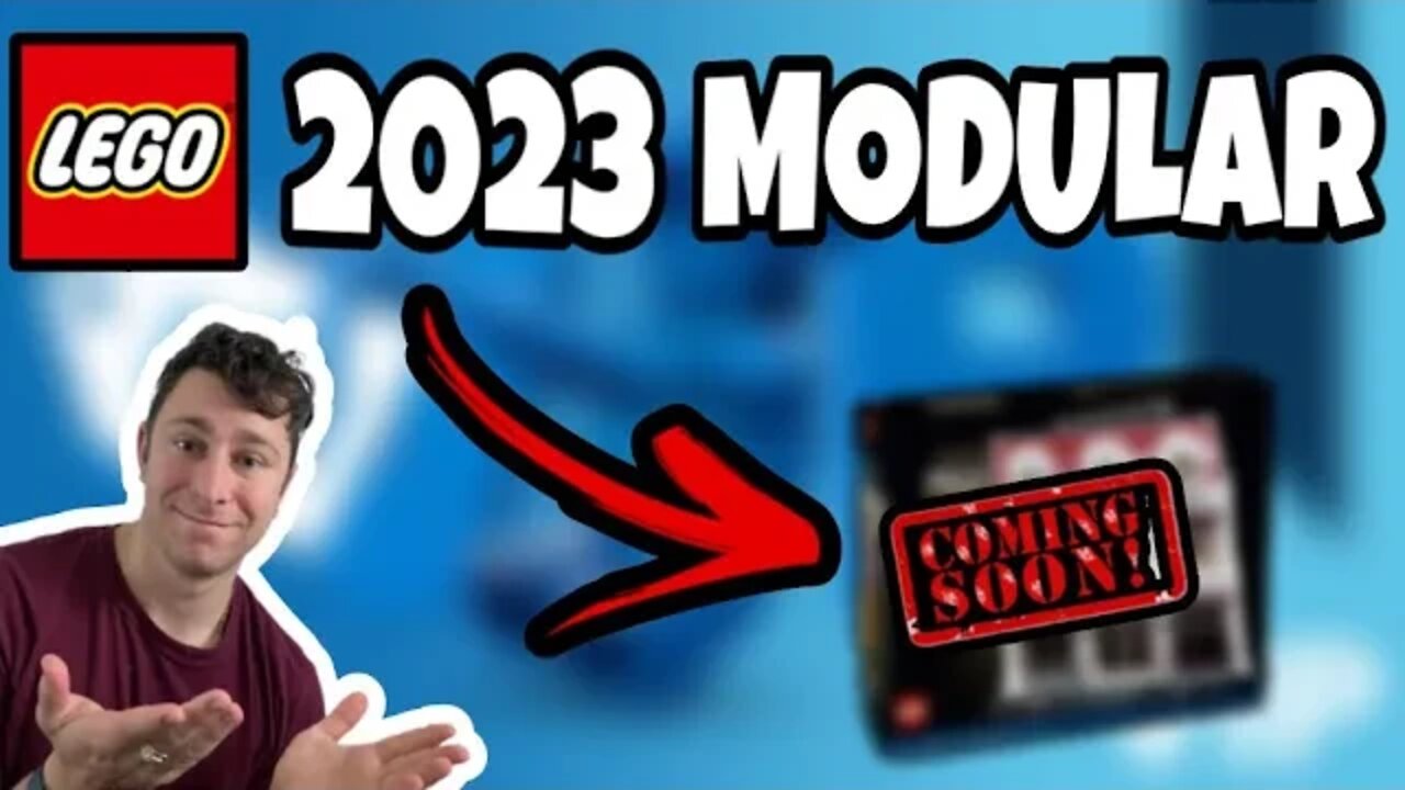 Prepare Now For The New LEGO 2023 Modular