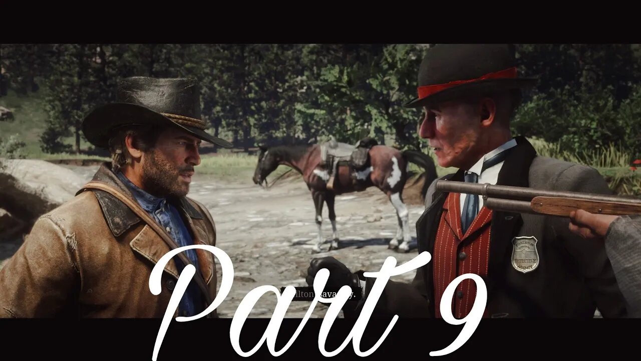 RED DEAD REDEMPTION 2 Gameplay Walkthrough Part 9-Agents