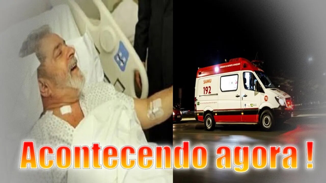 Ambulancia de plantao em Brasilia!