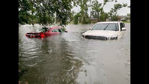 Our Heads Are Still Above Water...Literally!