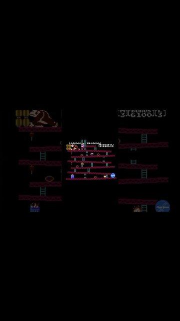 Do you have a favourite level of Donkey Kong arcade? #retrogaming #arcade #donkeykong #dk