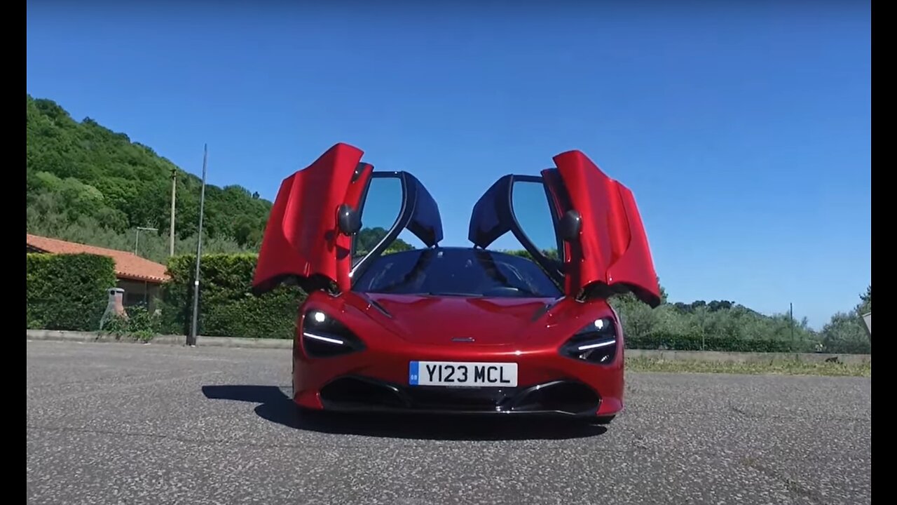 The new McLaren 720S