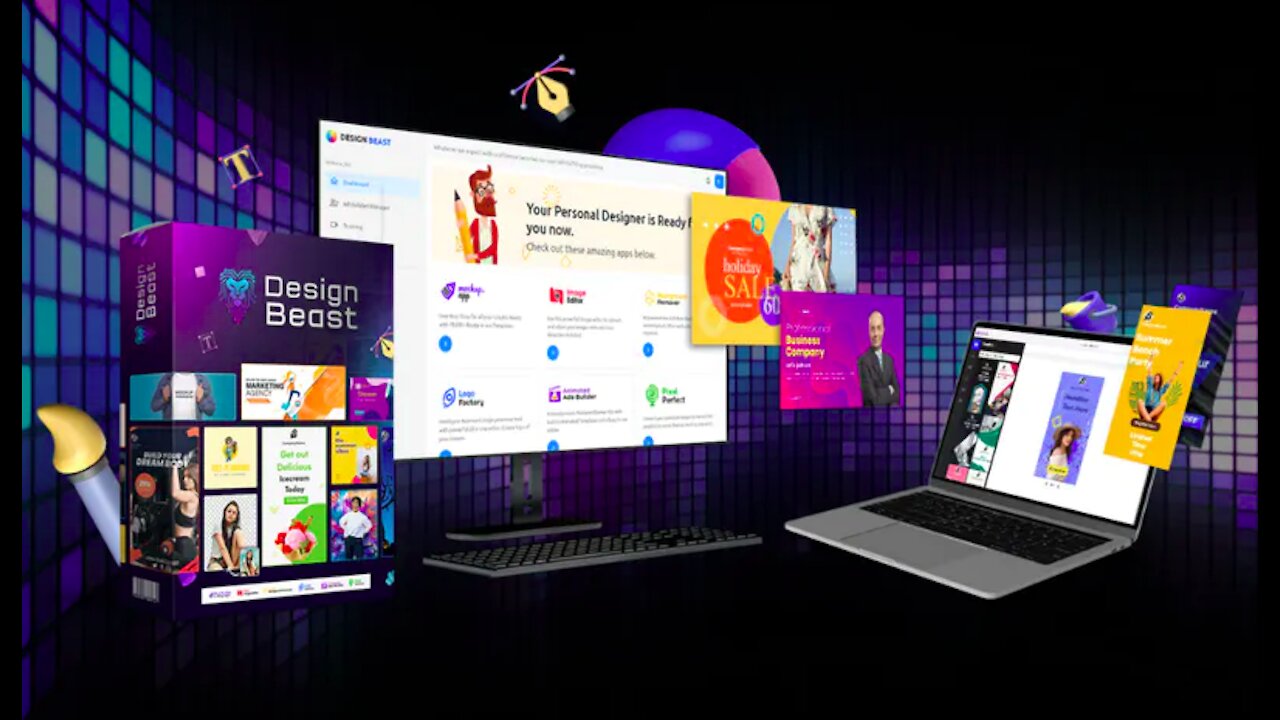 Unlock 6 World Class Design Technologies Inside One Dashboard ...