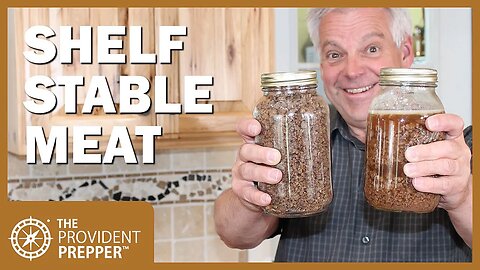 Prepper Pantry: How to Make Ground Beef Shelf-Stable at Home