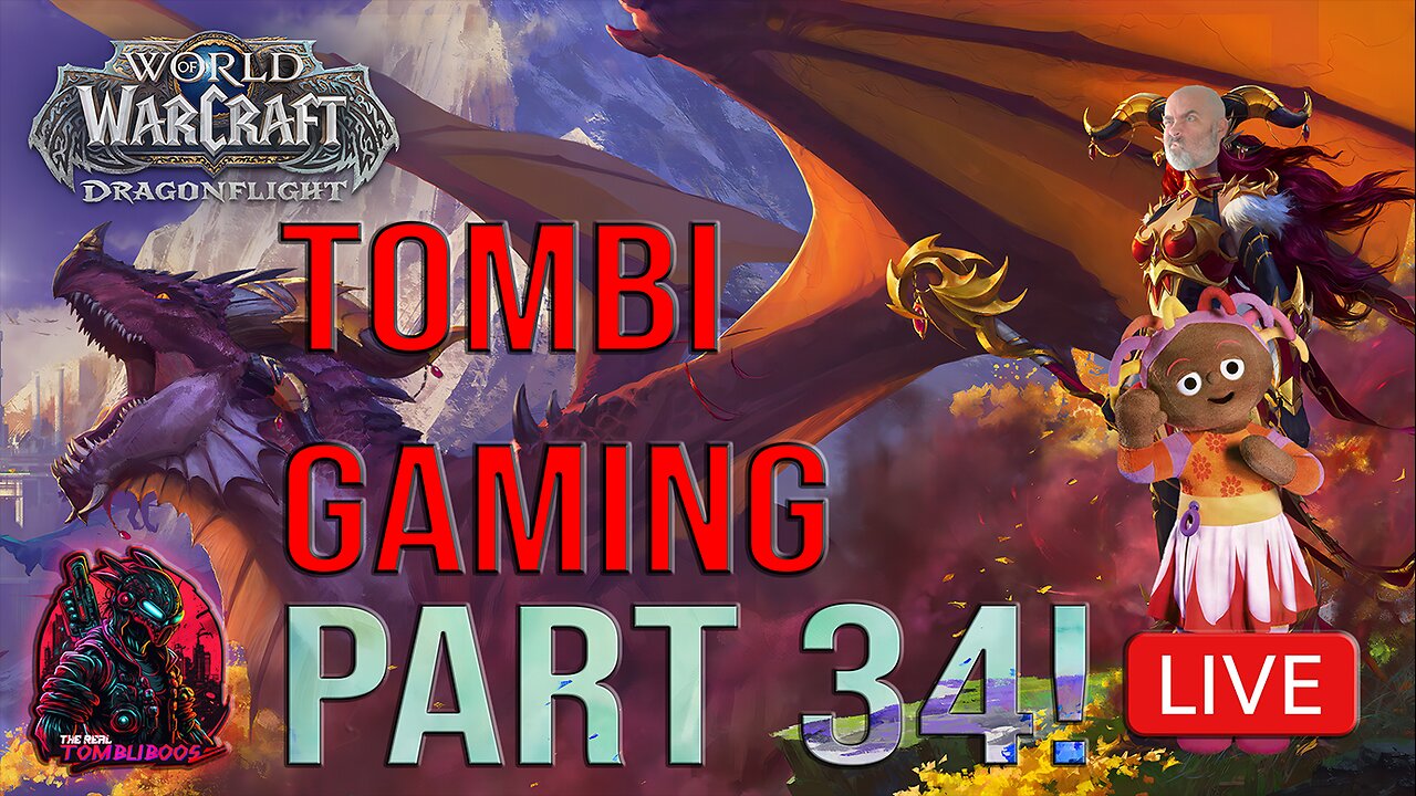 🧙‍♂️Tombi's Gaming | World Of Warcraft | Levelling with @icklepickle69 and @SteelLegOfHistory 🧙‍♂️