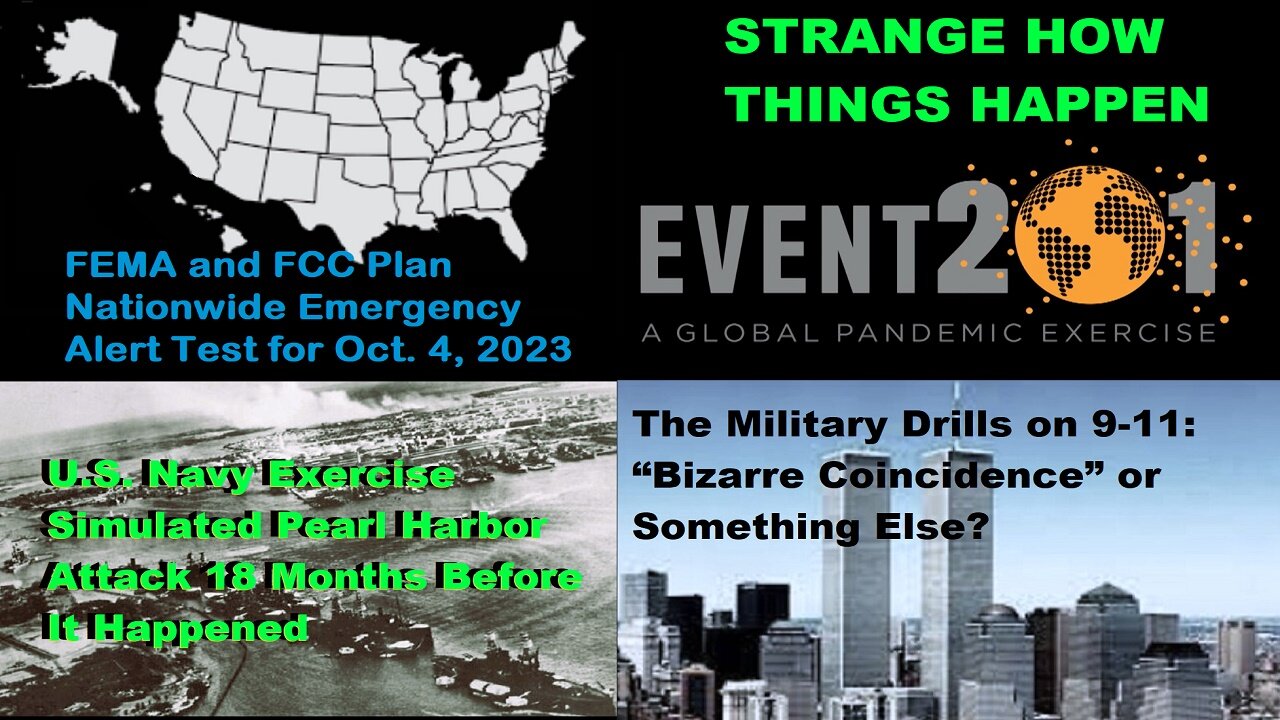 Why Are There Drills, Exercises, Simulations,Tests Before Crisis?