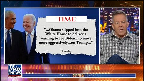 Gutfeld Hilariously Roasts Biden, Obama