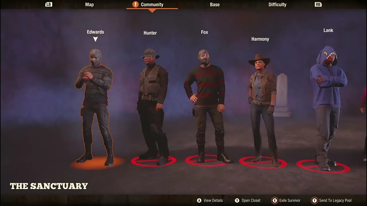 State of Decay 2 Gameplay (Builder Boon) (12 Survivors) Trumbull Valley Lethal 17