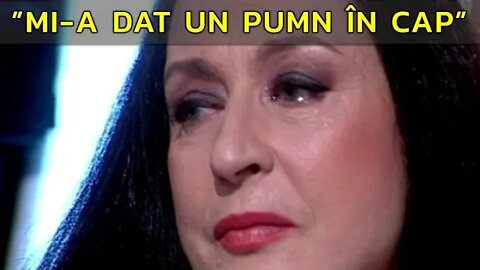”MI-A DAT UN PUMN ÎN CAP!”. MARIA DRAGOMIROIU ABUZATĂ DE...