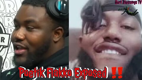 @Poetik Flakko from No Jumper Exposed for horrific past 😨.