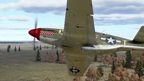 P51B (IL-2 Sturmovik Battle Of Normandy)