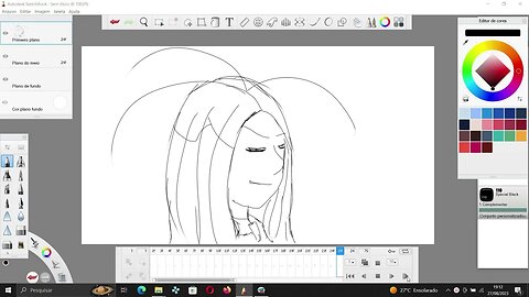 Animando Kaione ( HQ Novo Milênio ) #animegirl #desenhos #manga #brasil #amazon