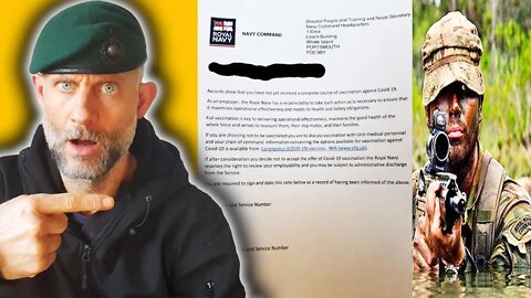 Royal Navy THREATENS To Dismiss UNVAXXED Marines & Sailors | A Commando Reacts ...