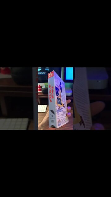 VHShorts [0027] SINGIN' IN THE RAIN [#shorts #theBACarchive #theVHSinspector]