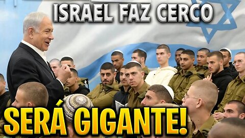 SERÁ GIGANTE O QUE ISRAEL VAI FAZER | CERCO COMPLETO | Renato Barros