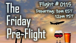 Friday Pre-Flight - #0115 - It's Christmas Time, Again