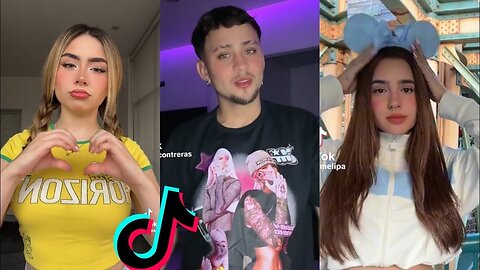 Las Mejores Tendencias y Bailes de Tik Tok INuevos trends tiktok 2024 | Bailando TIK TOK