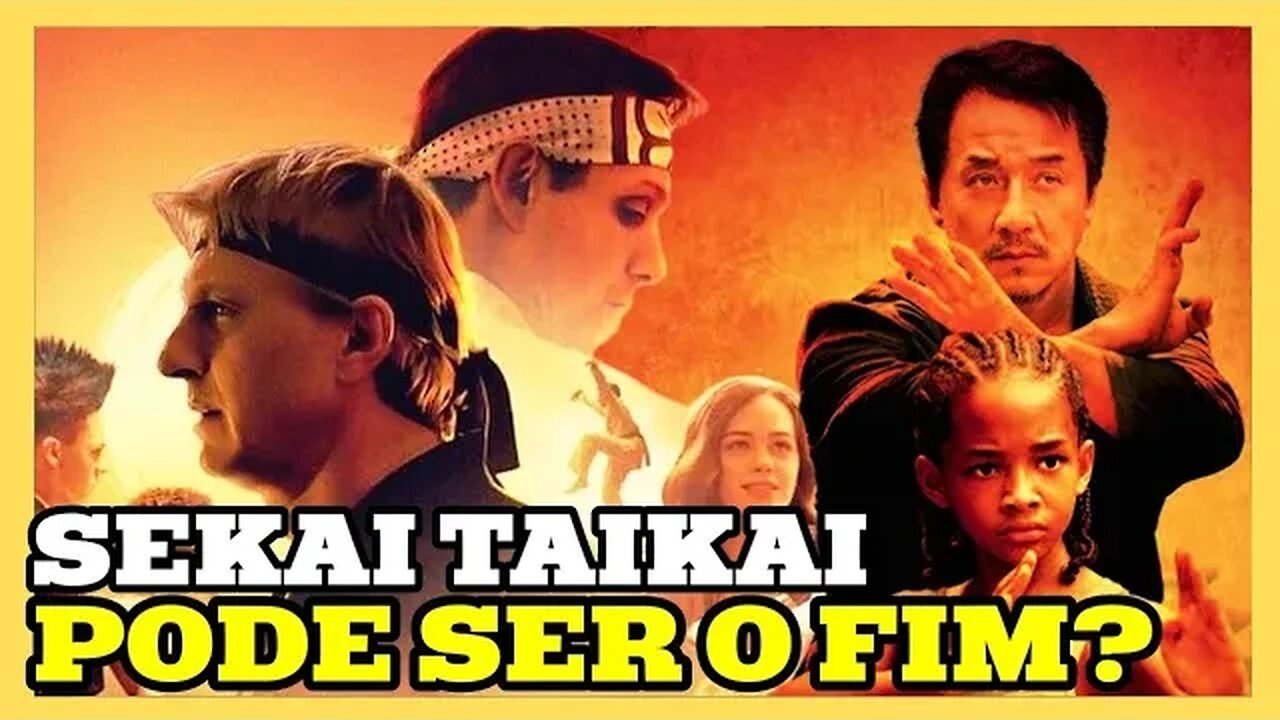 A VITORIA NO SEKAI TAIKAI PODE SIGNIFICAR O FIM DE COBRA KAI, NA 6ªTEMPORADA DA SÉRIE?