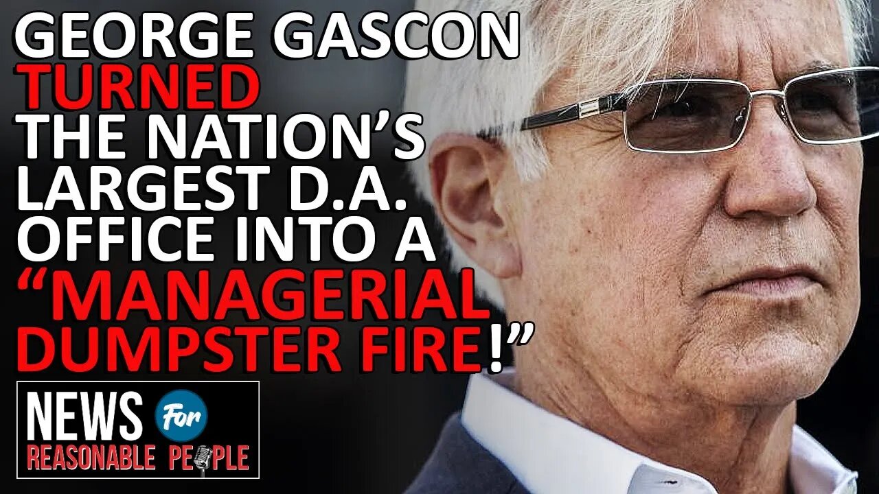 Former Prosecutor in George Gascon's Office Pens Scathing Exit Letter