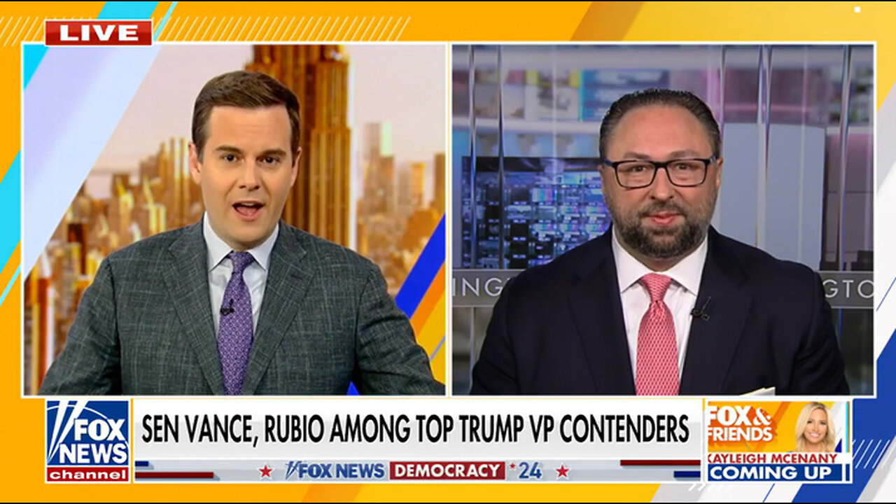 Trump VP choices are 'embarrassment of riches,' the pick is imminent: Jason Miller