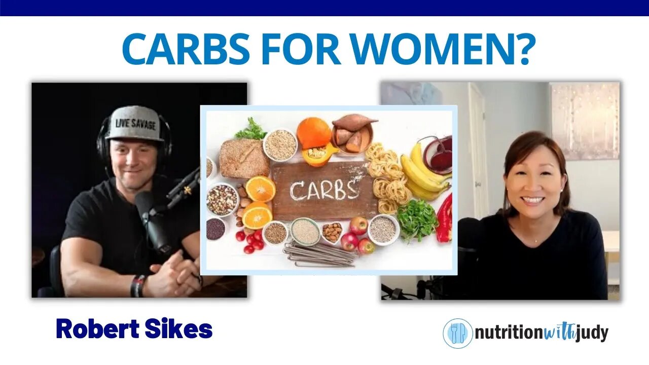 Thoughts on Carbs for Women and if it's Necessary - Robert Sikes @ketosavage