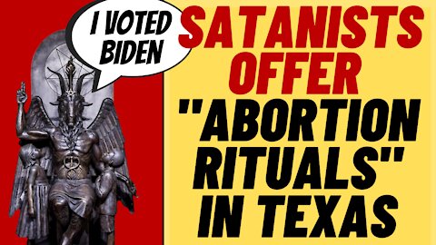 SATANISTS Offer "Abortion Rituals" In Texas