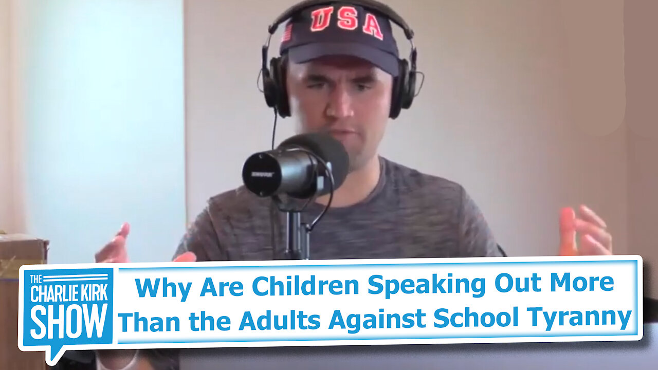 Why Are Children Speaking Out More Than the Adults Against School Tyranny?