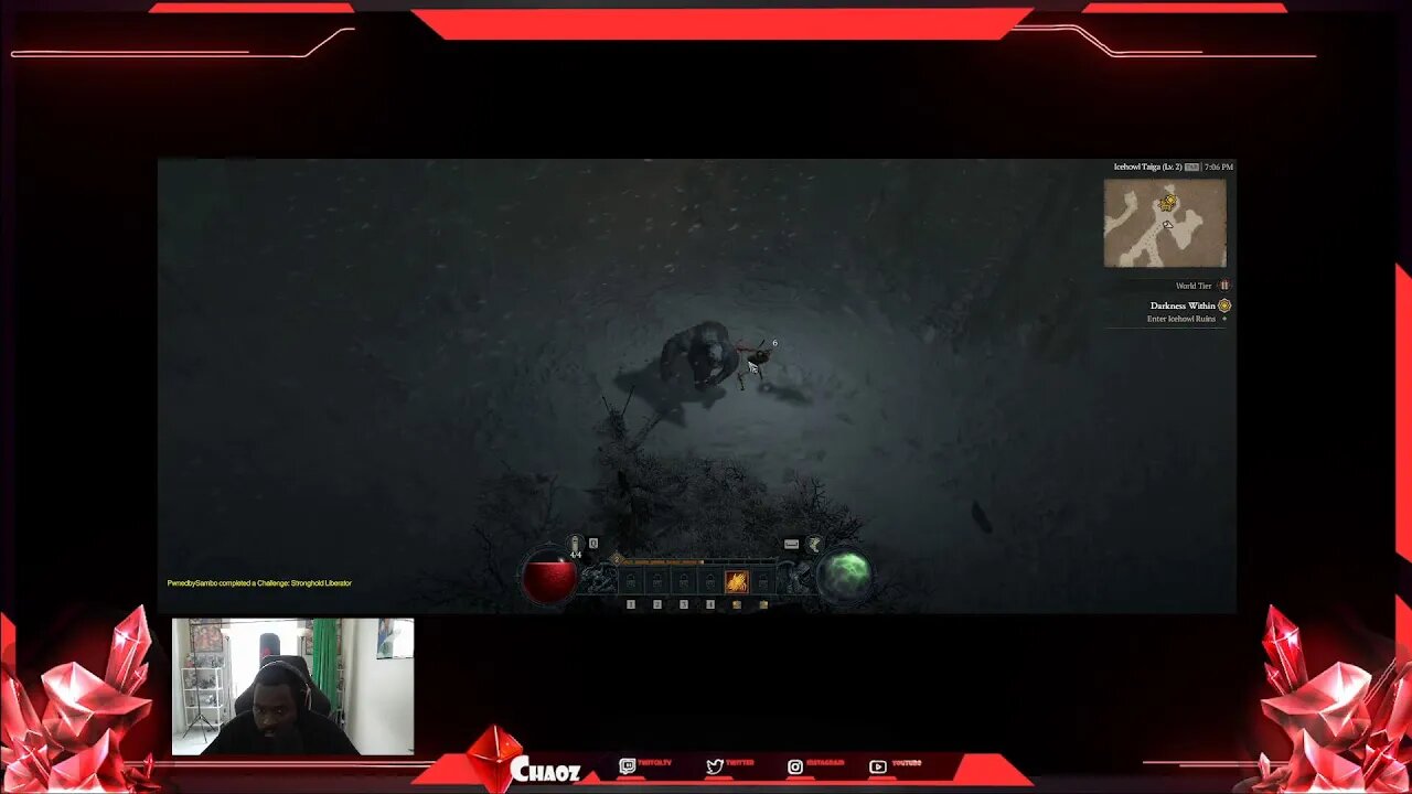 Diablo IV Blind Playthrough- backseaters will be banned-