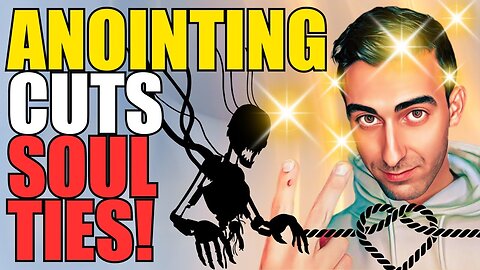 The Anointing Severs Ungodly Souls Ties & Narcissistic Connections!
