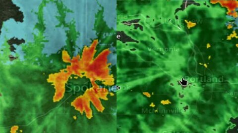 WEATHER WARS VANCOUVER P1- P2: UAP Flood Attack Start-Finish BONUS: OREGON UAP