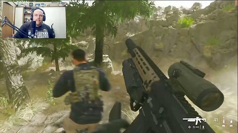 Playing Call of Duty Modern Warfare 2, This was Crazy!