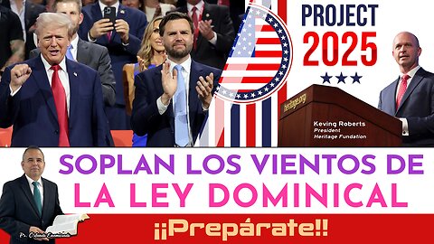 Soplan los Vientos de la Ley Dominical Prepárate - Pastor Orlando Enamorado