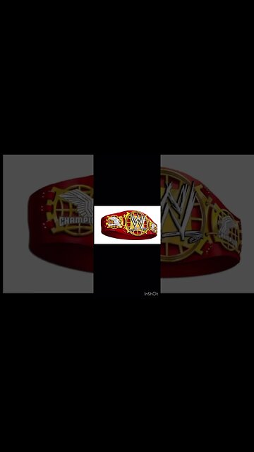 Should WWE Of Used These Concept WWE World Title Belts? #shorts