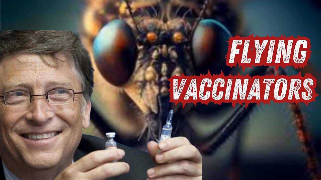 Are Bill Gates GMO Flying Vaccinator Mosquitoes Causing Malaria Outbreak?