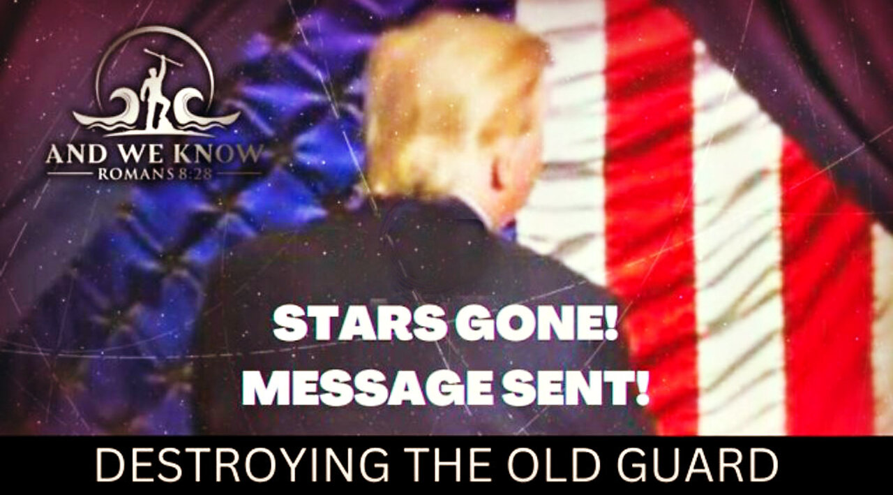 Trump's Ohio Rally - ALL 50 Stars MISSING on the American Flag!! 9-20-2022