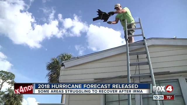 2018 Hurricane Forecast Released