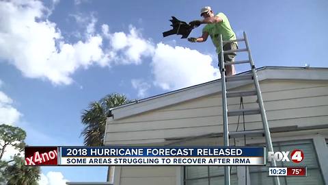 2018 Hurricane Forecast Released