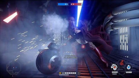 BB-9E 10,281 Score & 20 Eliminations - Heroes Vs Villains - Deathstar II - STAR WARS Battlefront II