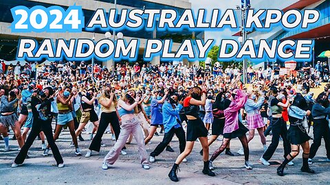 [KPOP IN PUBLIC] - RANDOM PLAY DANCE From Perth Australia 2024