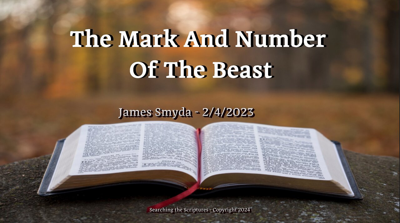 James Smyda - The Mark and Number of The Beast