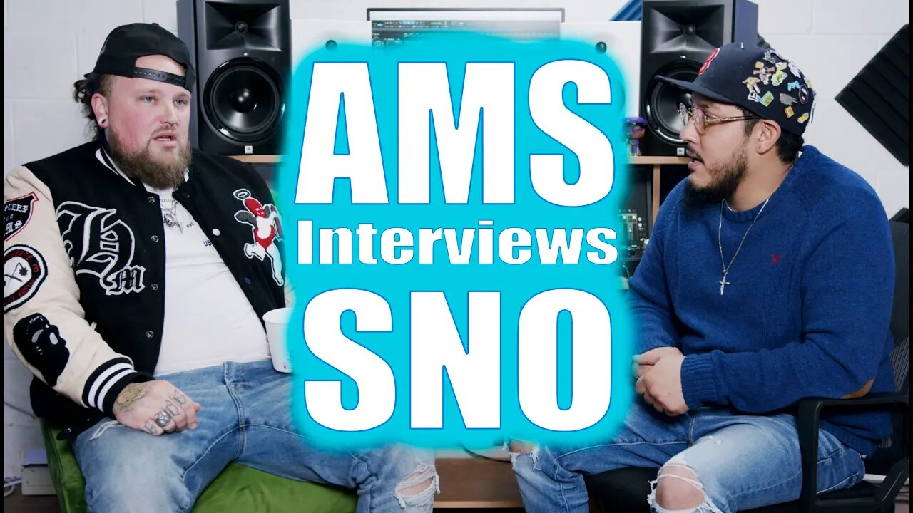 AMS interviews SNO