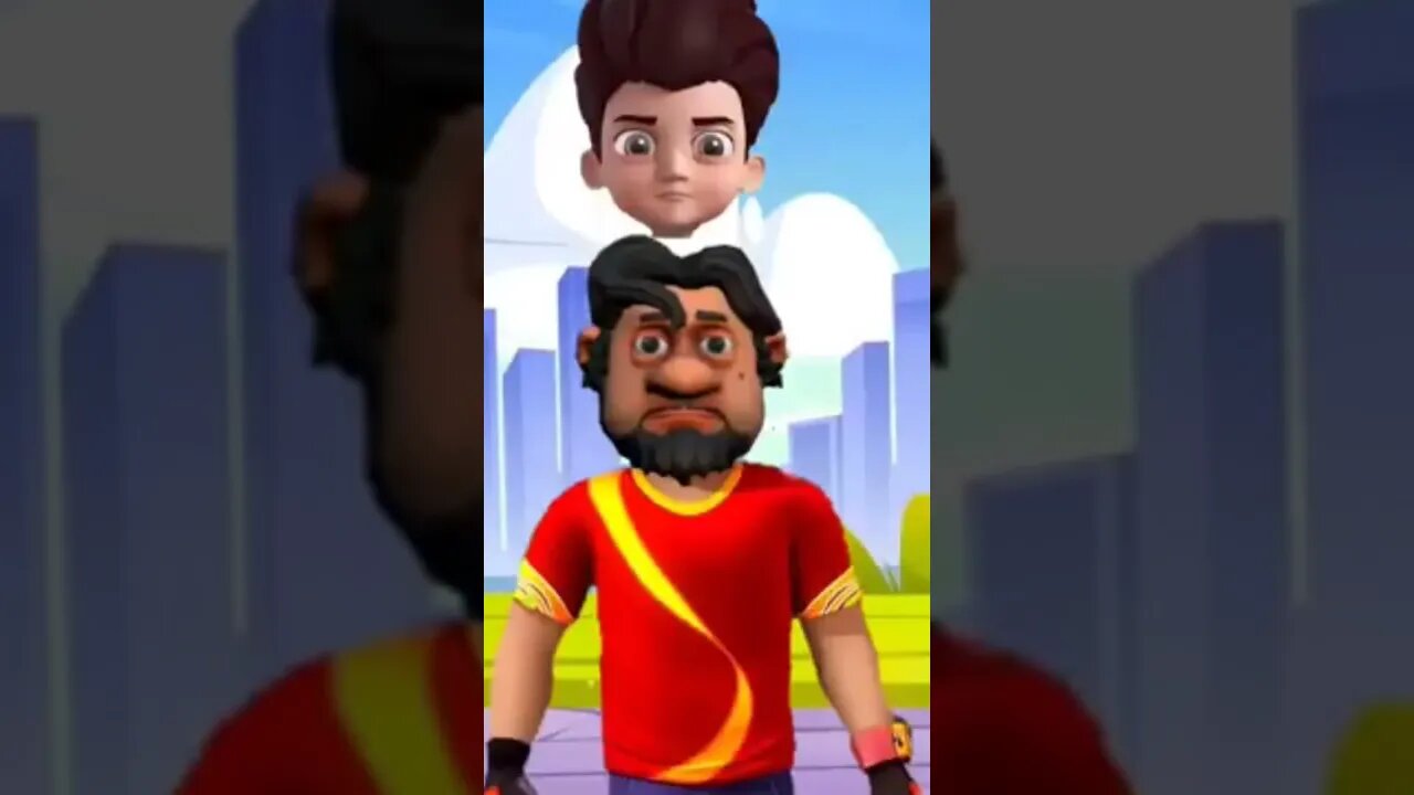 MATCH THE RIGHT HEAD/ SHIVA /SHIVA SHIVA / MOTU PATLU/RUDRA/JON THE DON