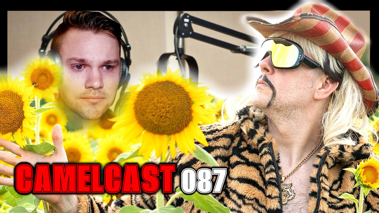 CAMELCAST 087 | SHANE DAVIS | Talking About My Swatting, Google AI White Peeps, & MOAR