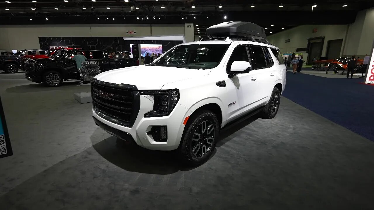 2024 GMC Yukon AT4