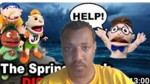 hussleteaking reactino to SML Movie: The Spring Break Disaster
