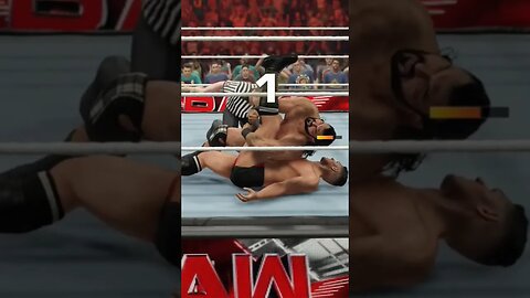 Gunther vs Drew McIntyre