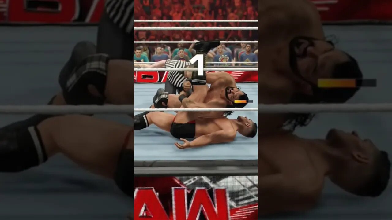 Gunther vs Drew McIntyre