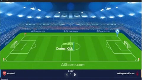 🔴[WATCH LIVE] Arsenal vs Nottingham Forest