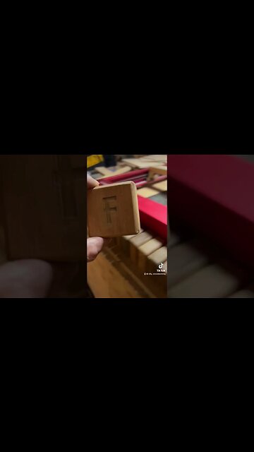 Alphabet block for kid #woodworking #shorts #shortvideo #subscribe #trending #ad #woodworker #kids