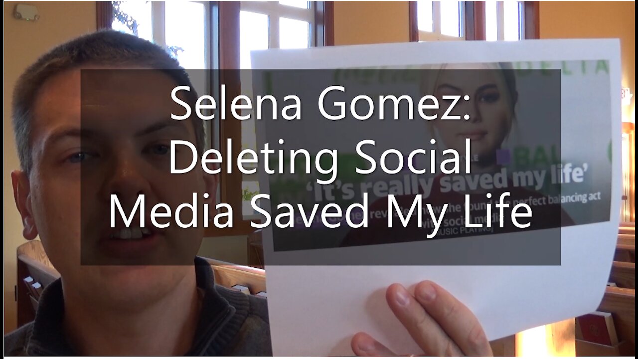 Selena Gomez: Deleting Social Media Saved My Life